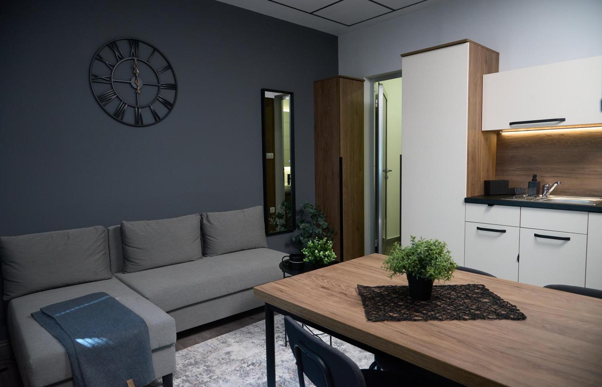 Downtown Boutique Apartments Novi Sad Extérieur photo