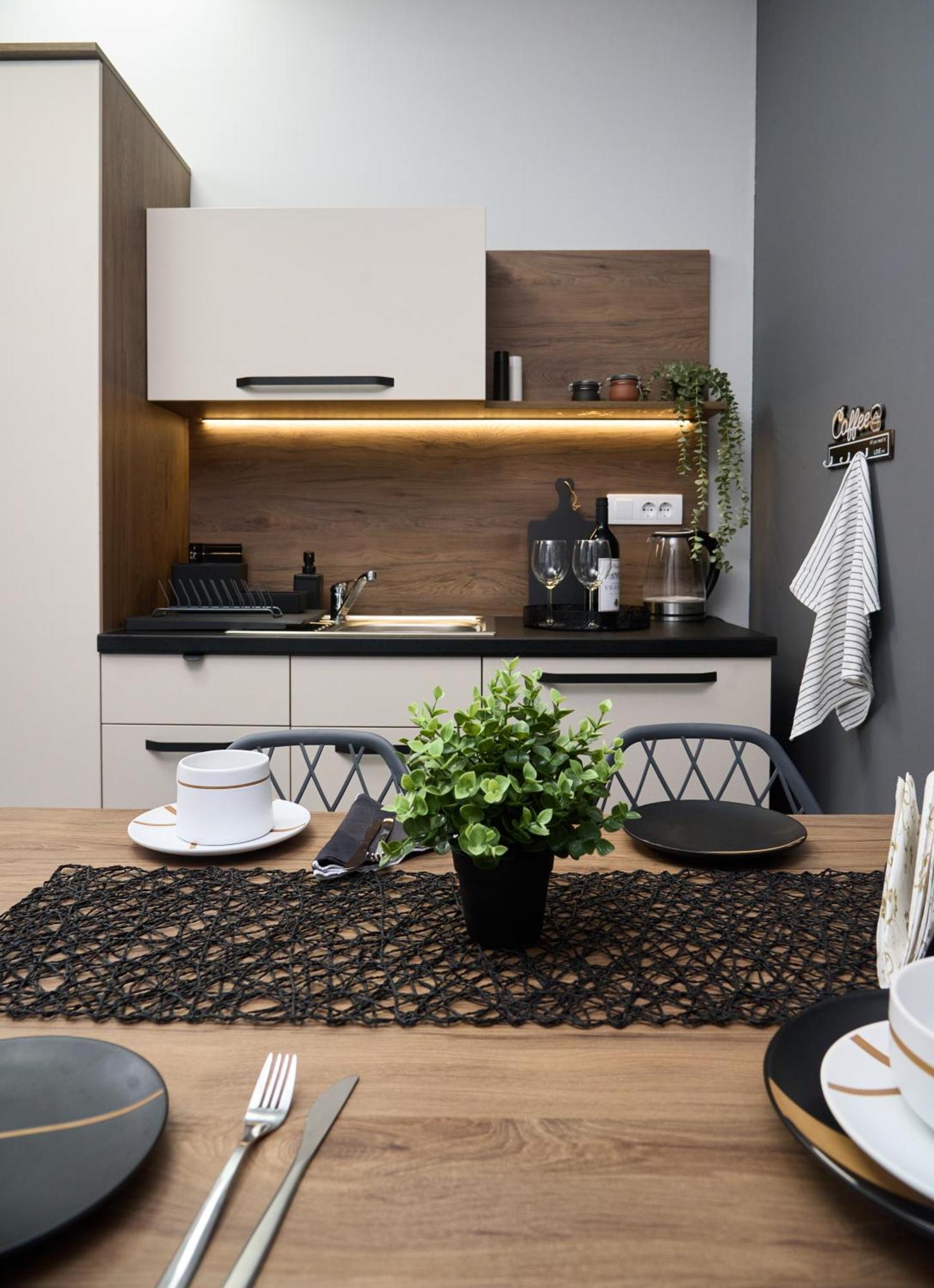 Downtown Boutique Apartments Novi Sad Extérieur photo